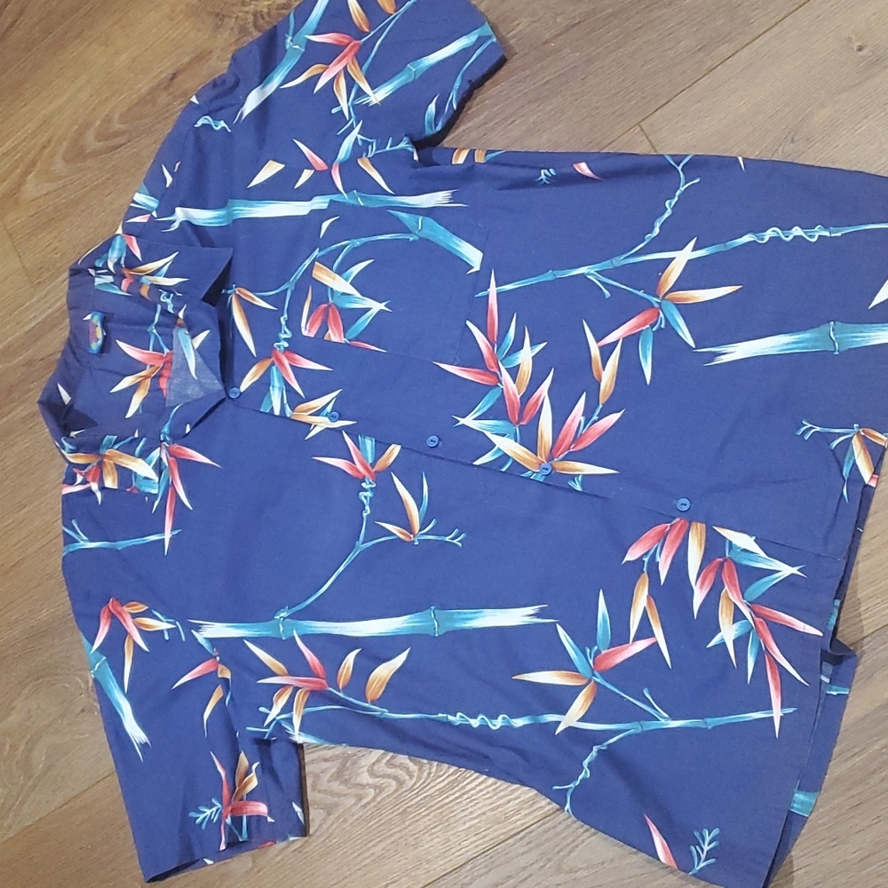 HAWAII BLUES hawaiian shirt.   #4001